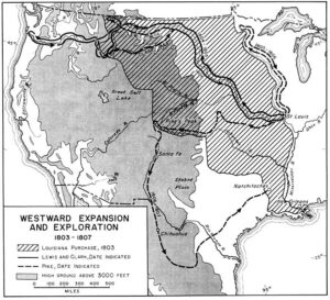 Westward Expansion and Manifest Destiny in the United States - Woody ...